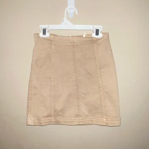 Free People Mini Skirt